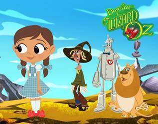 POGO launches magical new adventures of 'Dorothy & The Wizard of Oz'