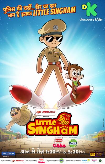 586% ratings growth for Discovery Kids with Little Singham's launch: Vikram  Tanna