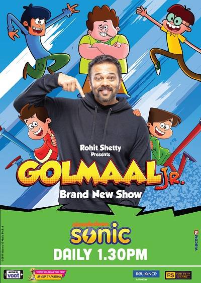 Nickelodeon ready to unleash 'Golmal Jr'; plans 200+ hrs of content in  FY2020