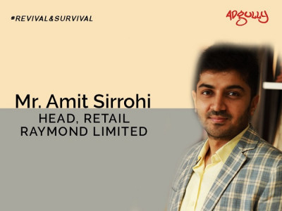 Amit Sirrohi, Head - Retail, Raymond Ltd