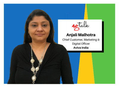 Anjali Malhotra, Chief Customer, Marketing and Digital Officer, Aviva India
