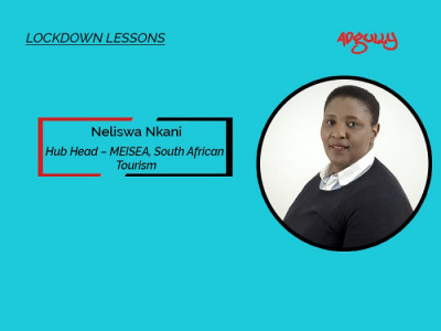Neliswa Nkani is the Hub Head – MEISEA at South African Tourism
