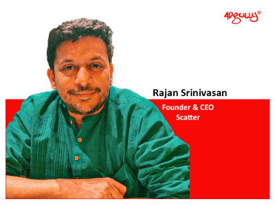 Rajan Srinivasan, CEO & Founder, Scatter