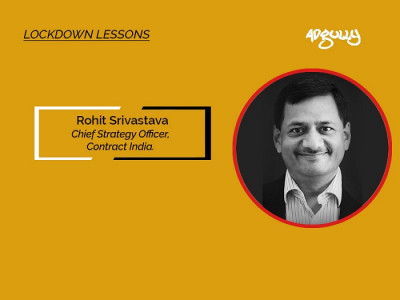 Rohit Srivastava, Chief Strategy Officer, Contract India