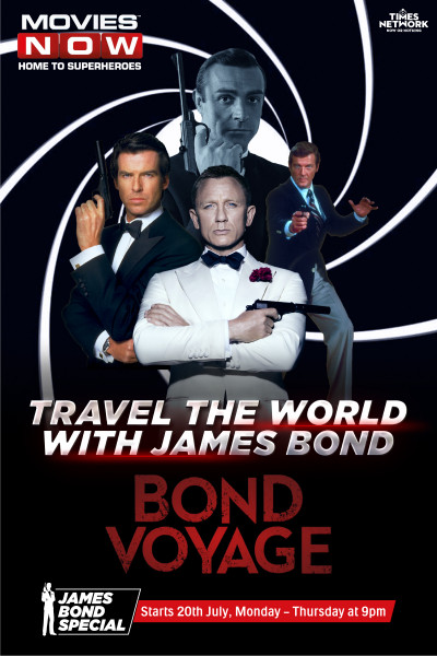 Movies Now curates an exclusive line-up of James Bond movies 