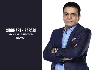 NEWJ announces appointment of  Siddharth Zarabi as Managing Editor