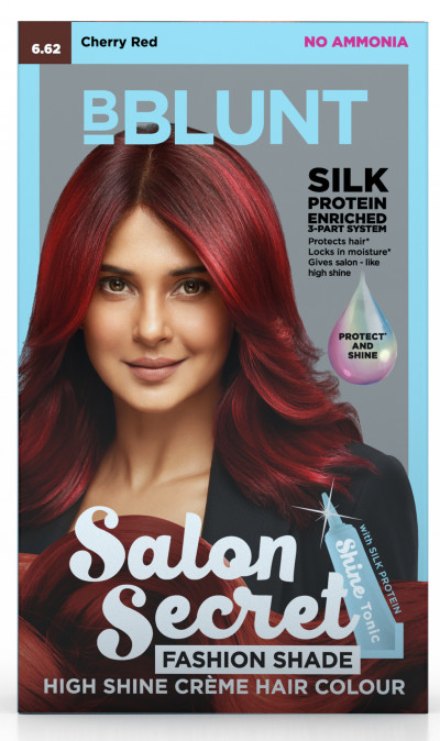 BBLUNT Salon launches its all new fashion shade with Jennifer Winget