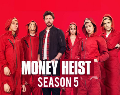 Nonton film money heist season 5 volume 2