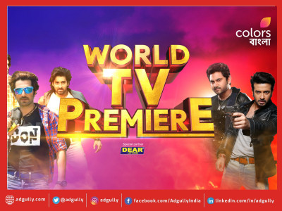 Colors Bangla presents World Television Premiere