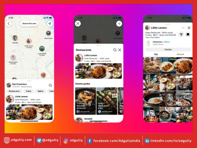 Instagram rolls out maps to discover tagged locations & businesses