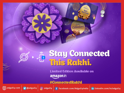 With #ConnectedRakhi, Cadbury brings siblings closer on Raksha Bandhan