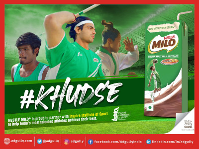 Nestlé MILO collabs with Inspire Institute of Sport, support India’s top athletes 