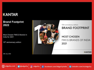 Kantar: Parle is India’s most chosen FMCG brand for a record 10th year