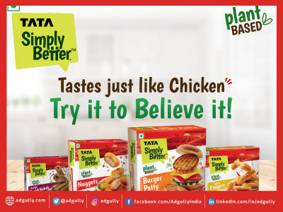 Tata Consumer Products brings alternate meat with Tata Simply Better