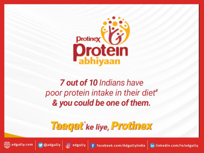 Protinex launches â€œThe Protinex Protein Abhiyaanâ€ for Indian adults