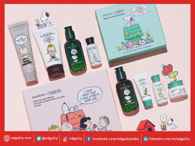 Innisfree India drops limited edition collection collaboration with peanuts