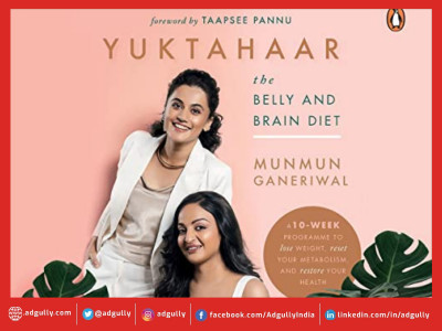 Taapsee Pannu’s nutritionist Munmun Ganeriwal's audiobook “Yuktahaar”