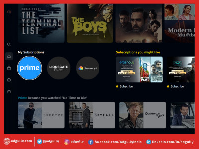 Introducing the newly redesigned Prime Video experience!
