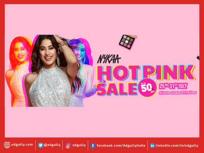 Nykaa’s hot pink sale is back