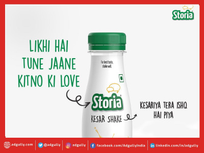 Storia embarks on #LoveStoria from Kesariya and Twitter is loving it