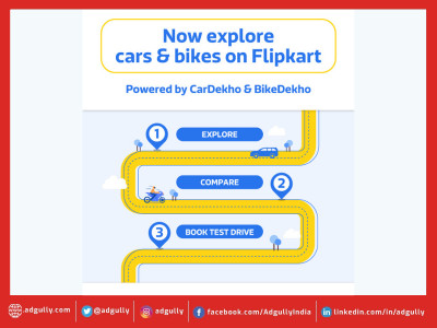 Flipkart & CarDekho partner to give comprehensive auto experience 