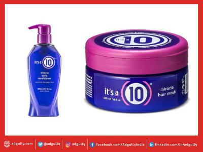 With It's A 10 Haircare, Crosshairs Communications expands its portfolio