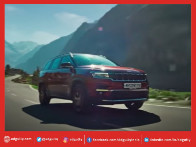 Jeep India | new TVC featuring their newly launched Jeep Meridian