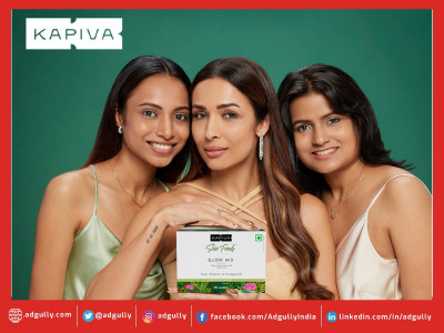 Kapiva & Malaika Arora shine with the #GlowWithConfidence campaign
