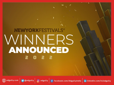 New York Festivals advertising awards announces 2022 trophy winners