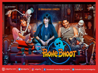The makers of Phonebhoot drop a new motion poster!