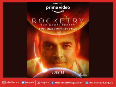 Amazon Prime Video reports premiere of Rocketry: The Nambi Effect