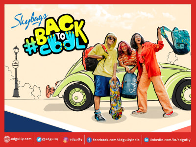 Skybags launches 2022 backpack collection new campaign #BackToCool