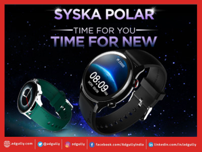 Syska & Flipkart, launch SW300 Polar Smartwatch in India 