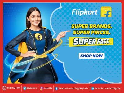 Flipkart's new campaign: Introduces Alia Bhatt as ‘FlipGirl’
