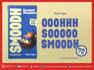 Hazelnut Chocolate: Parle Agro’s new flavour in their Smoodh range  