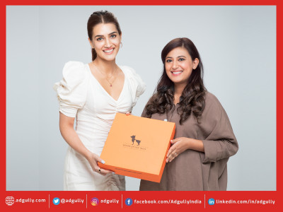 Heads up for Tails announces Kriti Sanon as their first brand ambassador