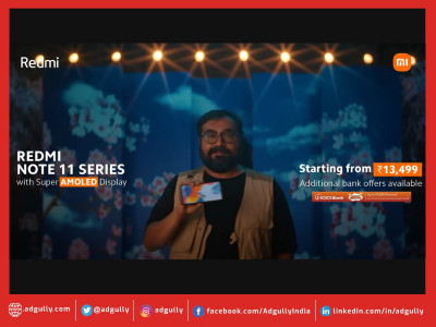 Xiaomi India collabs with Anurag Kashyap & Vaani Kapoor for new campaign