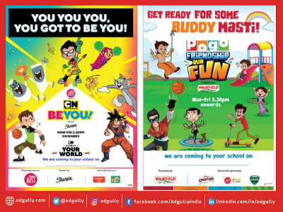 Cartoon Network and POGO bring Fun to 1 million Kids in Schools