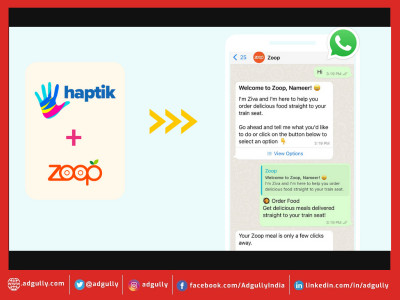 Zoop India joins Haptik, launch WhatsApp Food Delivery for Railway Passengers 