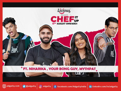 Chef Sanjyot Keer and Licious team up to Chef It Up!