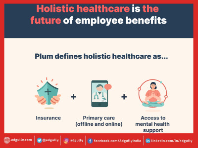 Holistic healthcare is the future of employee benefits: says Plum