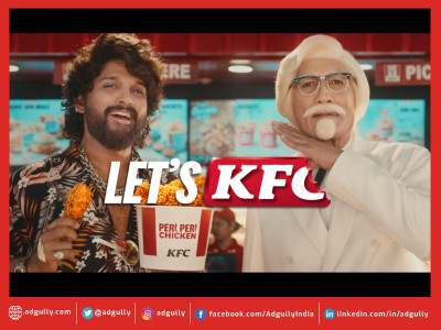 Allu Arjun adds a dash of spice in his latest film with KFC