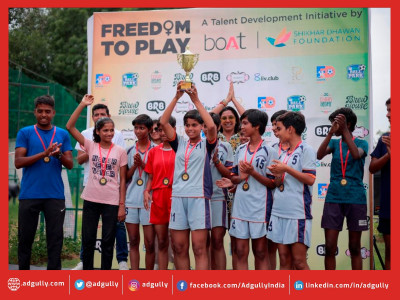 boAt and Shikhar Dhawan Foundation bring Girl Empowerment initiative in sports
