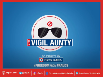 HDFC Bank brings 'Vigil Aunty' campaign to promote freedom from fraud 