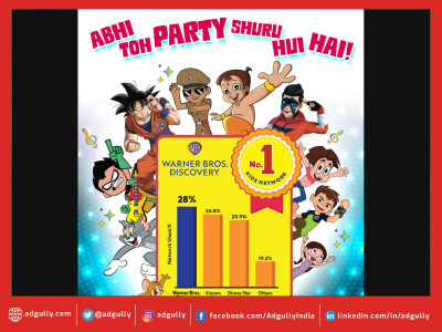 WBD emerges as the No. 1 kids’ entertainment network in Urban India 