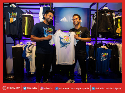 Adidas collabs with Rohit Sharma for a sustainable apparel collection