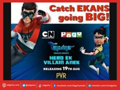 
India’s favourite superhero Ekans is coming to PVR Cinemas

