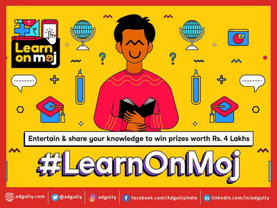 Edutainment sees a surge on Moj; #LearnOnMoj reaches over 35 billion views