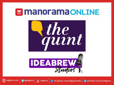 The Quint & Malayala Manorama announce partnerships with Ideabrew 