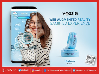 Hindustan Unilever launches POND’S D2C WebAR Game on Vossle